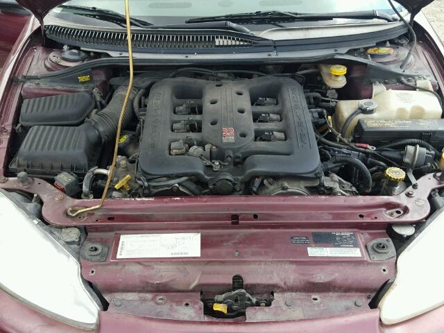 2B3HD56J7YH335267 - 2000 DODGE INTREPID MAROON photo 7