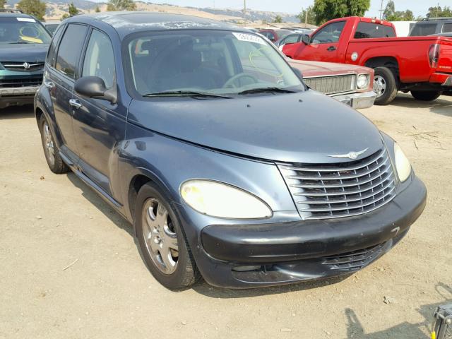 3C8FY68B22T264143 - 2002 CHRYSLER PT CRUISER BLUE photo 1