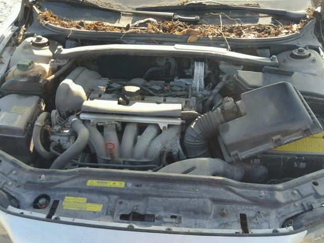 YV1SW61R721183461 - 2002 VOLVO V70 GRAY photo 7