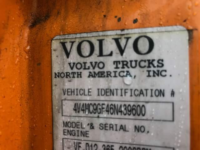 4V4MC9GF46N439600 - 2006 VOLVO VN VNM UNKNOWN - NOT OK FOR INV. photo 10