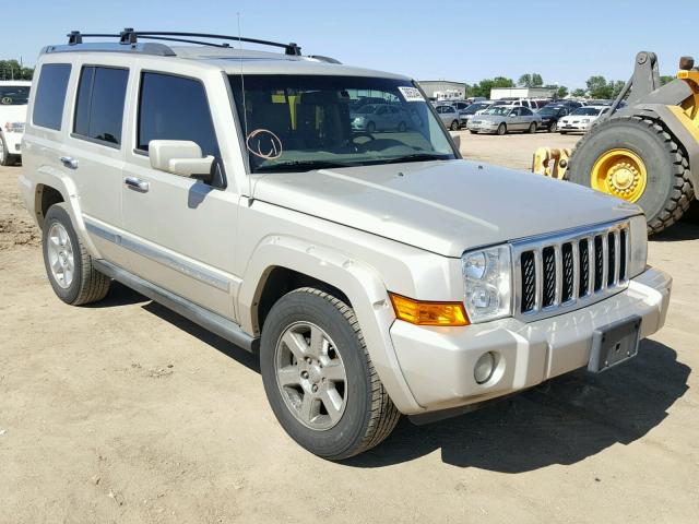 1J8HG68268C153296 - 2008 JEEP COMMANDER Gümüş foto 1