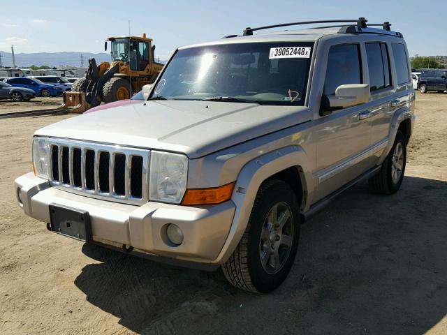 1J8HG68268C153296 - 2008 JEEP COMMANDER Gümüş foto 2