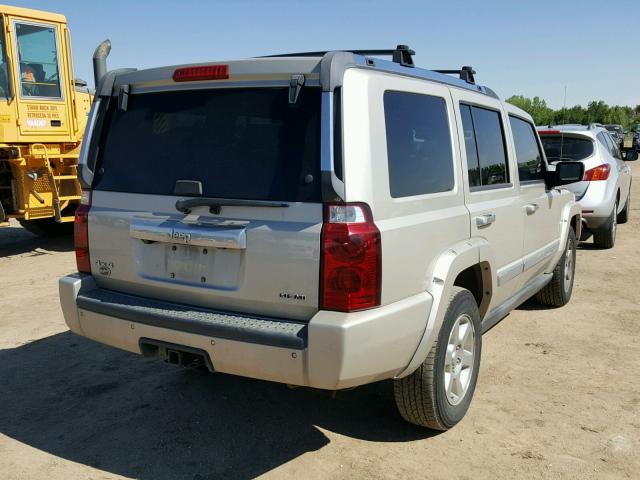 1J8HG68268C153296 - 2008 JEEP COMMANDER Gümüş foto 4