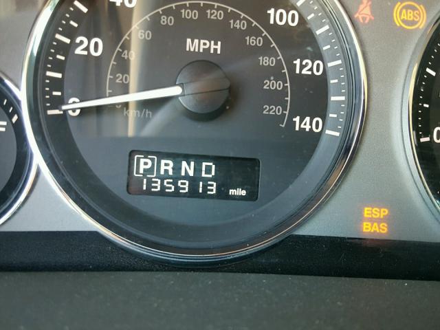 1J8HG68268C153296 - 2008 JEEP COMMANDER Gümüş foto 8