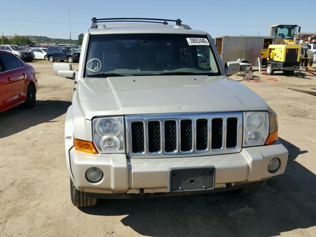 1J8HG68268C153296 - 2008 JEEP COMMANDER Gümüş foto 9
