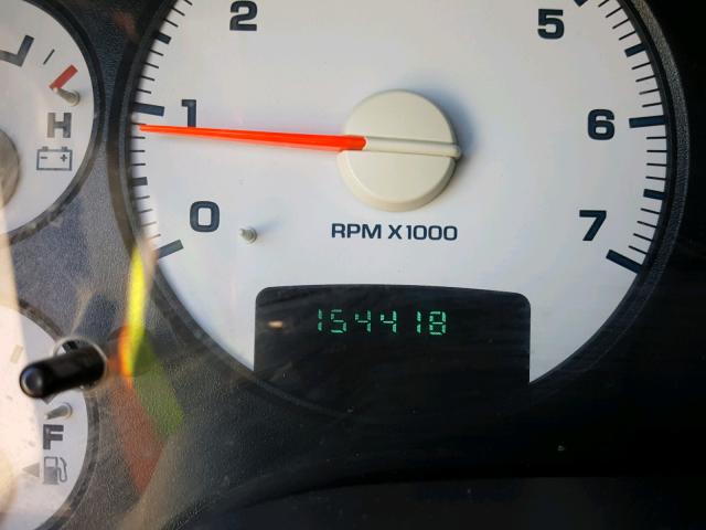 1D7KS28D25J631457 - 2005 DODGE RAM 2500 S BLUE photo 8