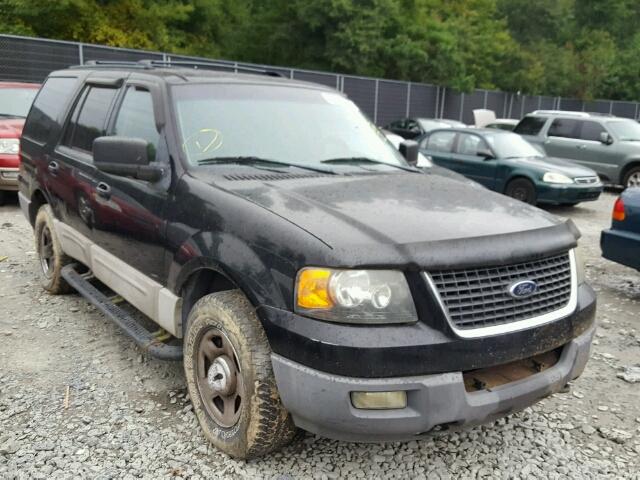 1FMFU16LX3LB16715 - 2003 FORD EXPEDITION BLACK photo 1