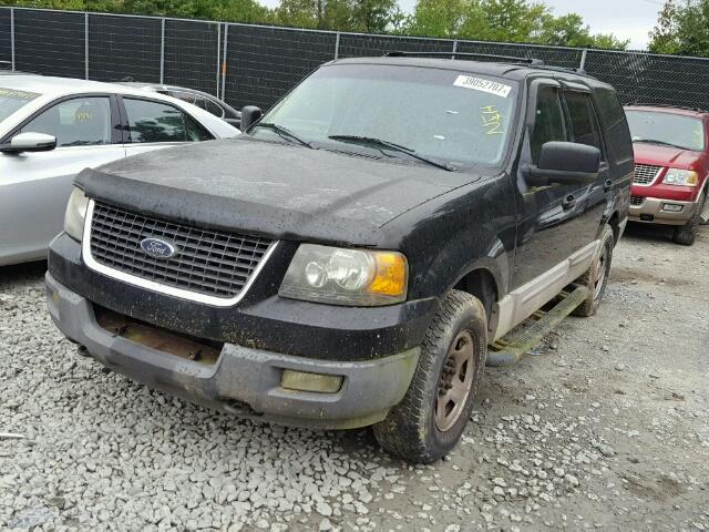 1FMFU16LX3LB16715 - 2003 FORD EXPEDITION BLACK photo 2