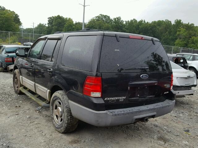 1FMFU16LX3LB16715 - 2003 FORD EXPEDITION BLACK photo 3