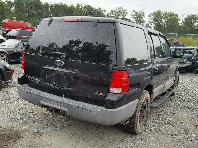 1FMFU16LX3LB16715 - 2003 FORD EXPEDITION BLACK photo 4