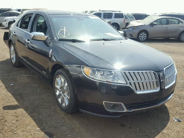 3LNDL2L35BR756464 - 2011 LINCOLN MKZ HYBRID BLACK photo 1