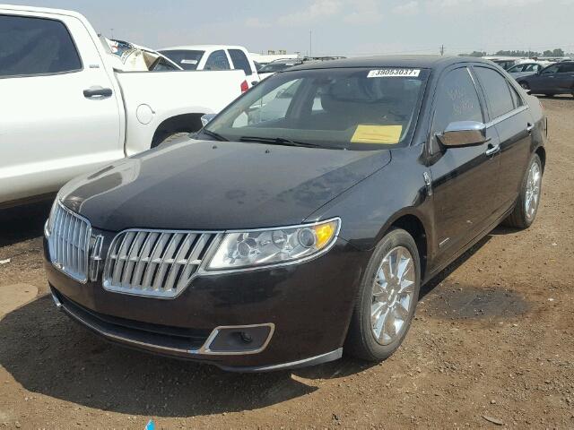 3LNDL2L35BR756464 - 2011 LINCOLN MKZ HYBRID BLACK photo 2