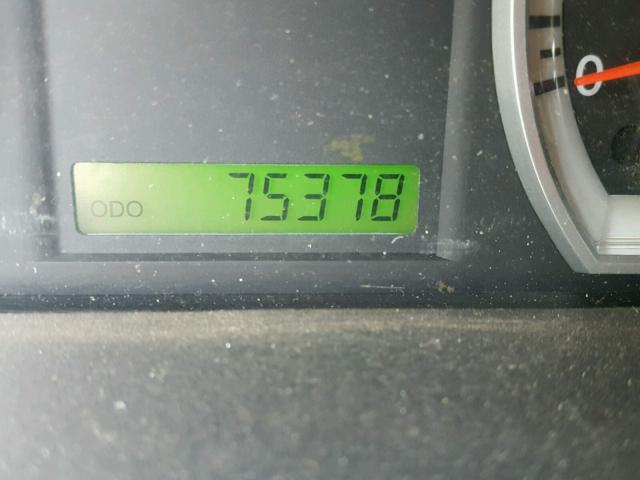 KL1TD5DEXBB231149 - 2011 CHEVROLET AVEO LS RED photo 8