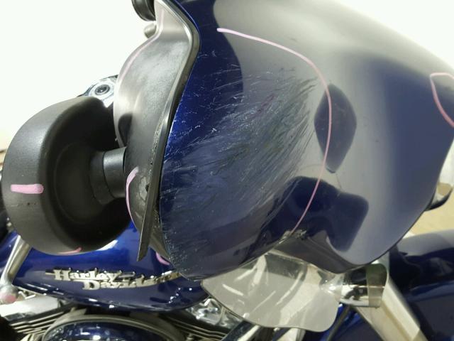 1HD1KBW176Y651449 - 2006 HARLEY-DAVIDSON FLHXI BLUE photo 15