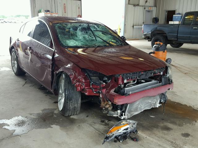 2G4GK5EX2G9209019 - 2016 BUICK REGAL 红色 照片 1