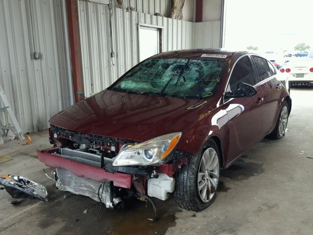 2G4GK5EX2G9209019 - 2016 BUICK REGAL 红色 照片 2