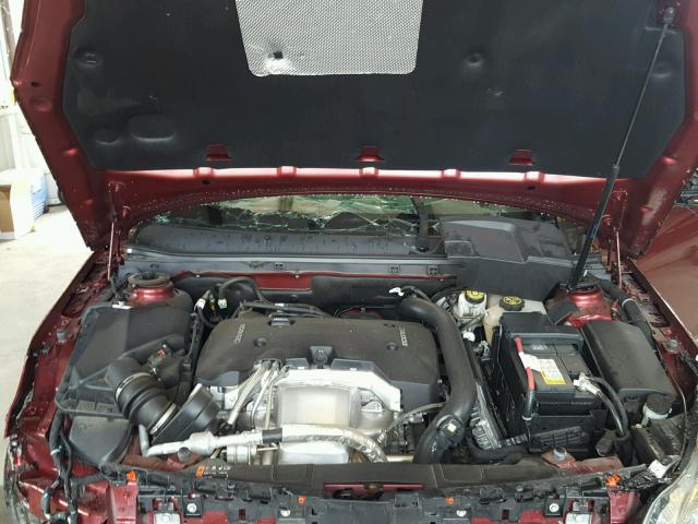 2G4GK5EX2G9209019 - 2016 BUICK REGAL 红色 照片 7