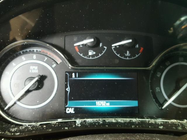 2G4GK5EX2G9209019 - 2016 BUICK REGAL 红色 照片 8