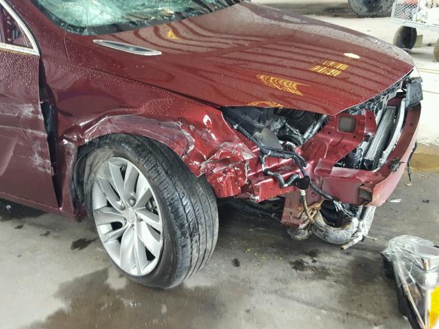 2G4GK5EX2G9209019 - 2016 BUICK REGAL 红色 照片 9