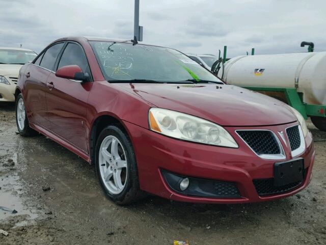 1G2ZK57KX94253259 - 2009 PONTIAC G6 GT RED photo 1