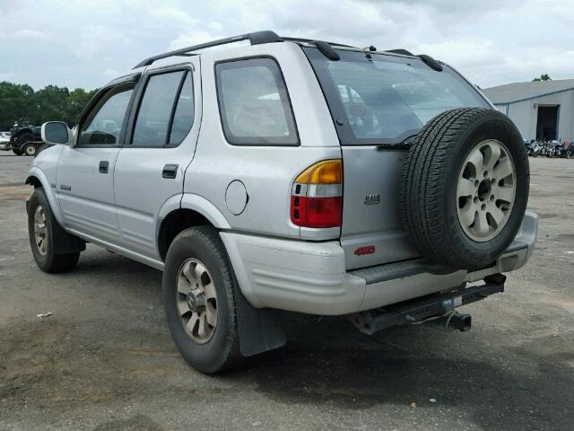 4S6CM58W5W4410174 - 1998 HONDA PASSPORT E SILVER photo 3