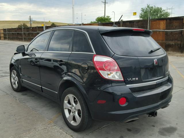 3GSDL93768S533761 - 2008 SATURN VUE REDLIN BLACK photo 3