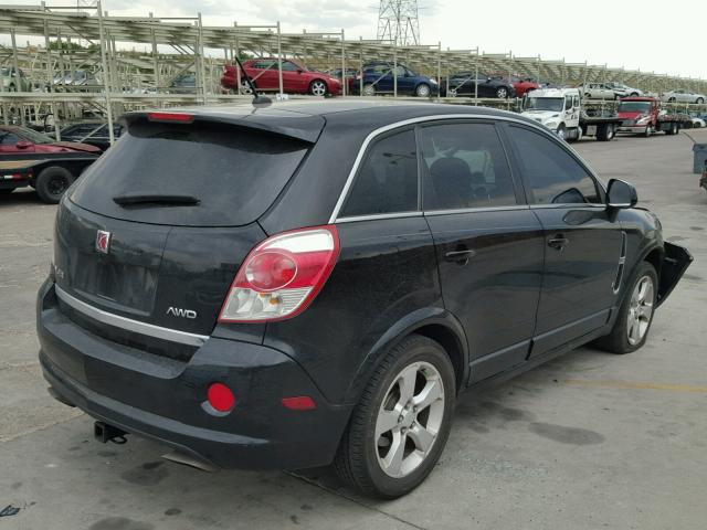 3GSDL93768S533761 - 2008 SATURN VUE REDLIN BLACK photo 4