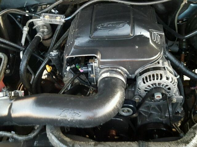 1GCSCSE05AZ165737 - 2010 CHEVROLET SILVERADO BLUE photo 7