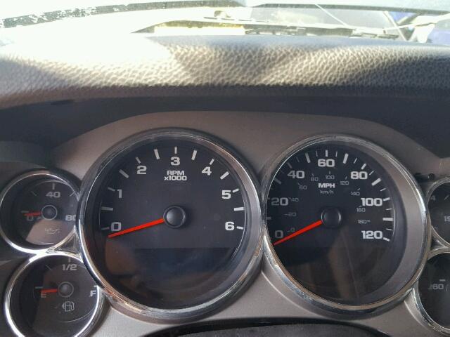 1GCSCSE05AZ165737 - 2010 CHEVROLET SILVERADO BLUE photo 8