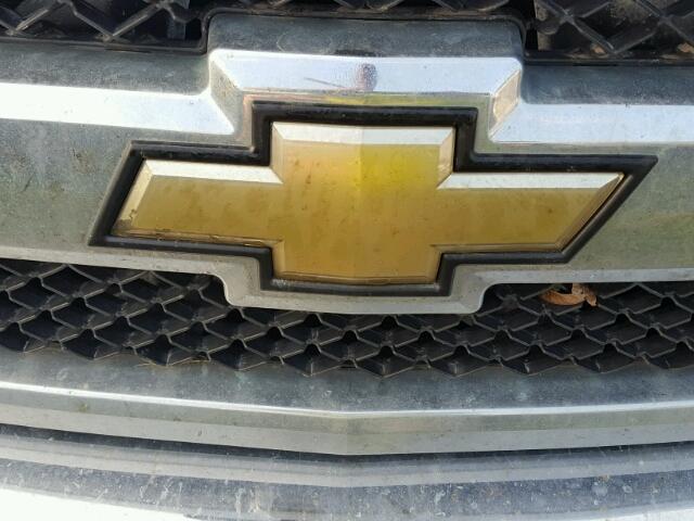 1GCSCSE05AZ165737 - 2010 CHEVROLET SILVERADO BLUE photo 9