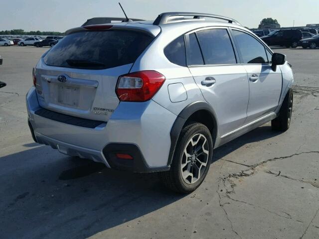 JF2GPABC6HH242104 - 2017 SUBARU CROSSTREK SILVER photo 4