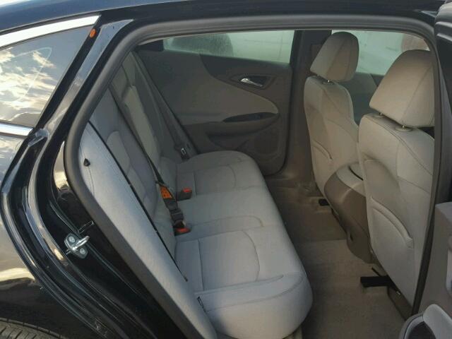 1G1ZB5ST3GF180273 - 2016 CHEVROLET MALIBU LS BLACK photo 6