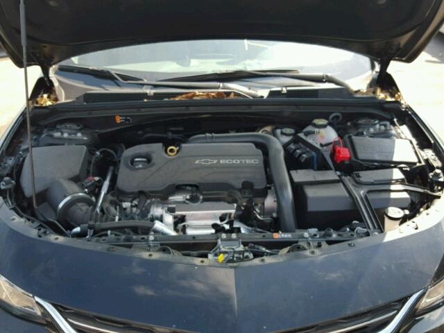 1G1ZB5ST3GF180273 - 2016 CHEVROLET MALIBU LS BLACK photo 7