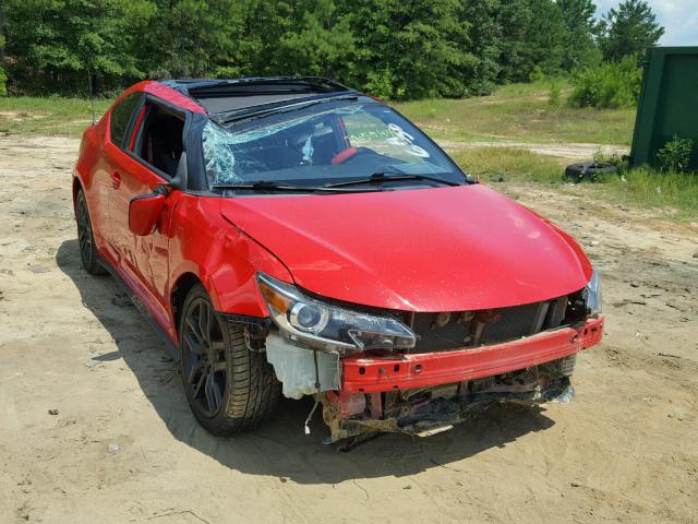 JTKJF5C76F3094023 - 2015 TOYOTA SCION TC 红色 照片 1