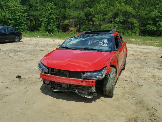 JTKJF5C76F3094023 - 2015 TOYOTA SCION TC 红色 照片 2