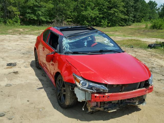 JTKJF5C76F3094023 - 2015 TOYOTA SCION TC 红色 照片 9