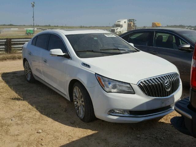 1G4GF5G37FF224569 - 2015 BUICK LACROSSE WHITE photo 1