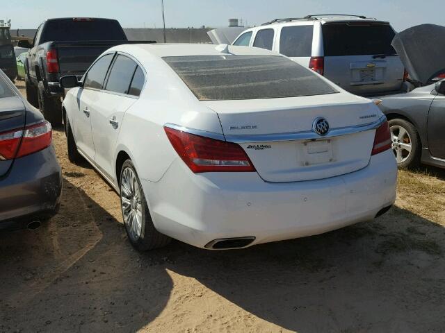 1G4GF5G37FF224569 - 2015 BUICK LACROSSE WHITE photo 3