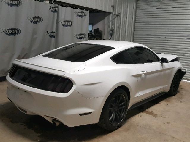 1FA6P8TH6H5264124 - 2017 FORD MUSTANG WHITE photo 4