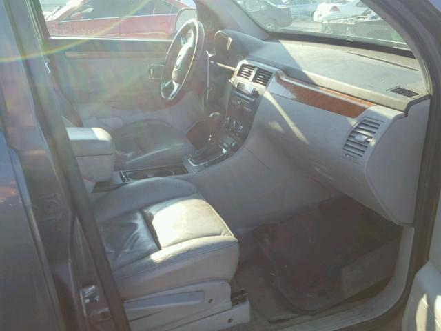 2S3DA417776116400 - 2007 SUZUKI XL7 LUXURY GRAY photo 5