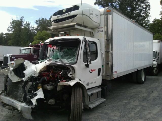 3ALACWDTXFDGE0738 - 2015 FREIGHTLINER M2 106 MED WHITE photo 2