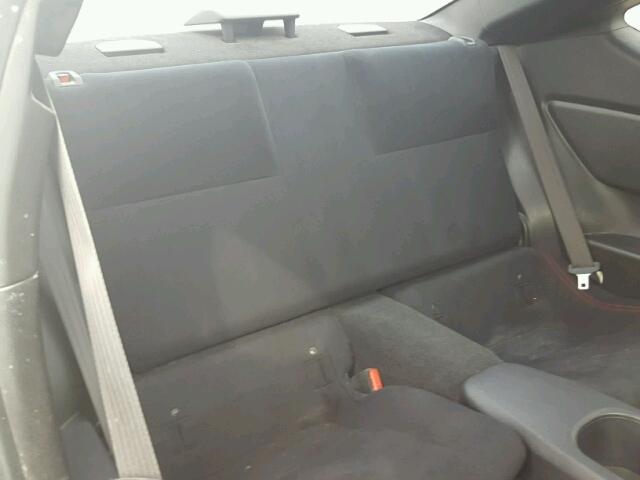 JF1ZNAA18D1712526 - 2013 TOYOTA SCION FR-S შავი ფოტო 6