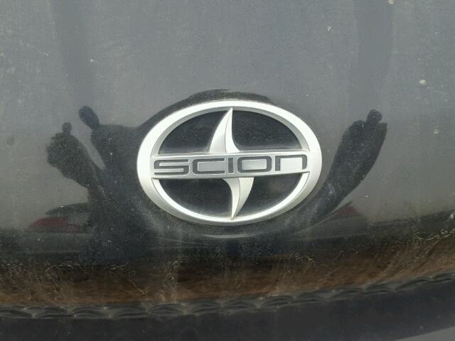 JF1ZNAA18D1712526 - 2013 TOYOTA SCION FR-S შავი ფოტო 9