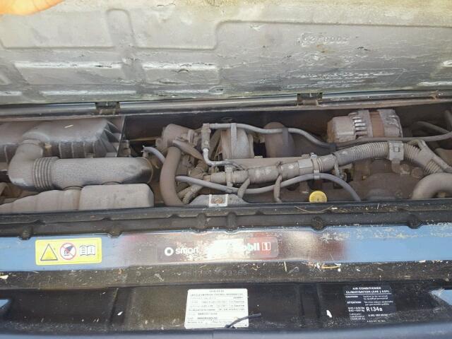 WMEEK31X08K188324 - 2008 SMART FORTWO PAS 橙色 照片 7