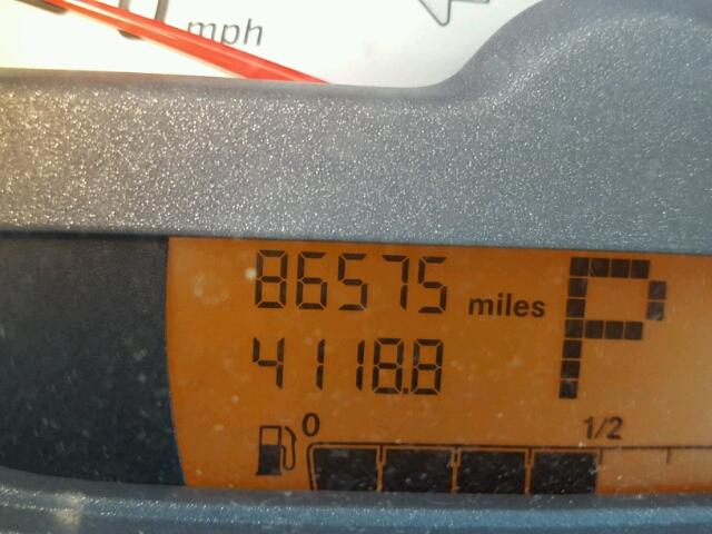 WMEEK31X08K188324 - 2008 SMART FORTWO PAS 橙色 照片 8