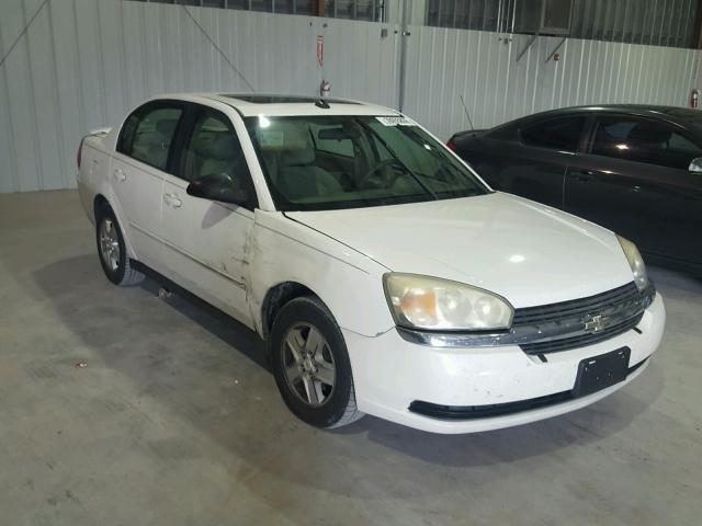 1G1ZT54825F311647 - 2005 CHEVROLET MALIBU LS Ağ foto 1
