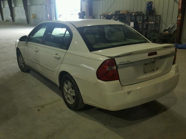 1G1ZT54825F311647 - 2005 CHEVROLET MALIBU LS Ağ foto 3