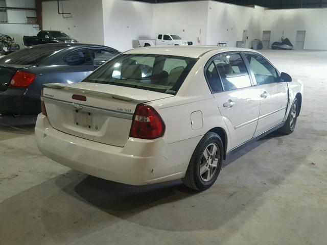 1G1ZT54825F311647 - 2005 CHEVROLET MALIBU LS Ağ foto 4