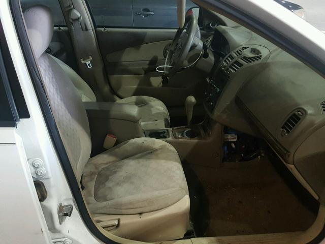 1G1ZT54825F311647 - 2005 CHEVROLET MALIBU LS Ağ foto 5