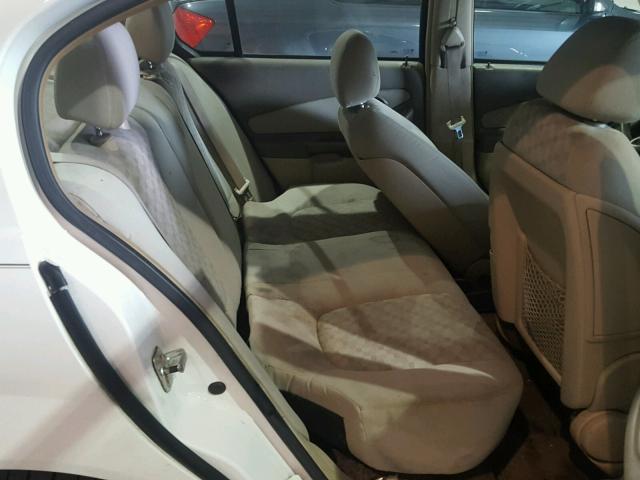 1G1ZT54825F311647 - 2005 CHEVROLET MALIBU LS Ağ foto 6